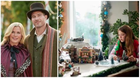 Recreating the Holiday Spirit: Exploring the Actual Places Where a Magical Christmas Village Was Filmed